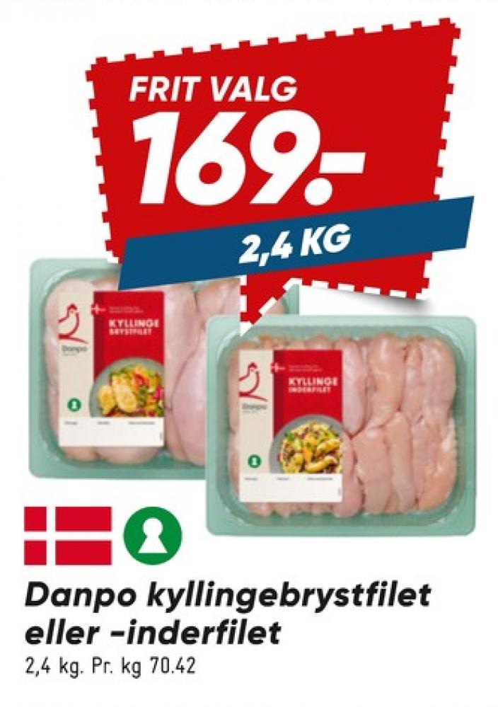 Danpo, Kyllingeinderfileter