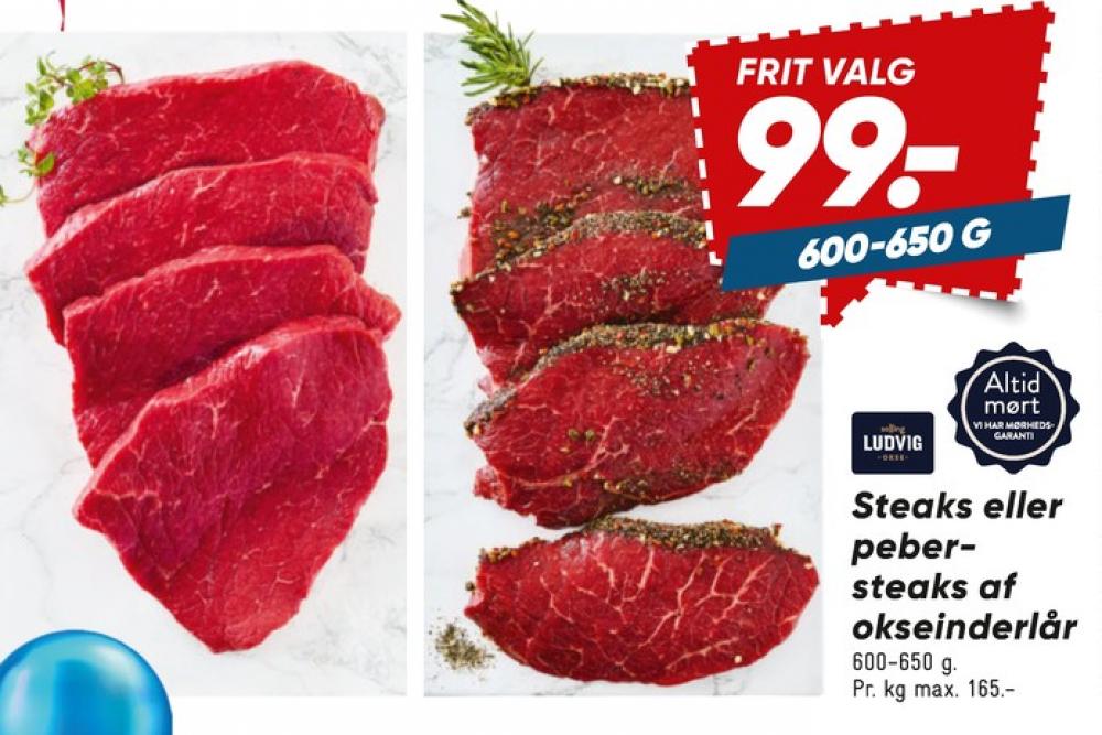 Salling Ludvig, Oksesteaks