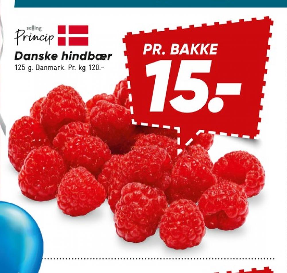 Salling Princip, Hindbær