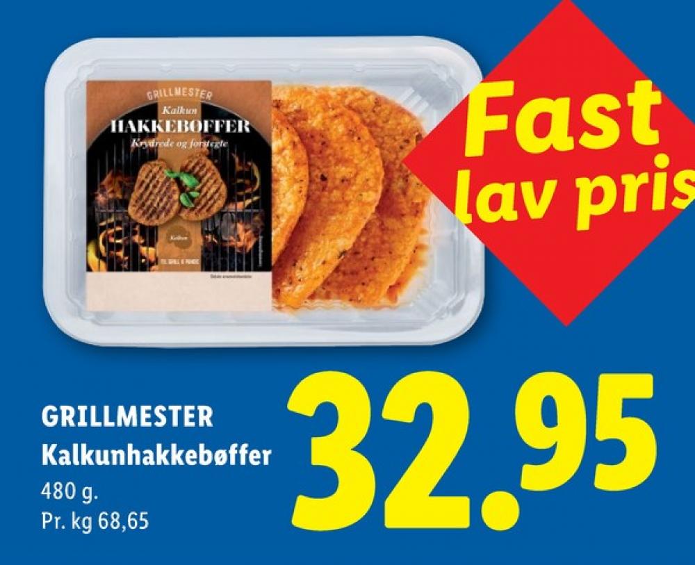 Grillmester, Kalkunbøffer