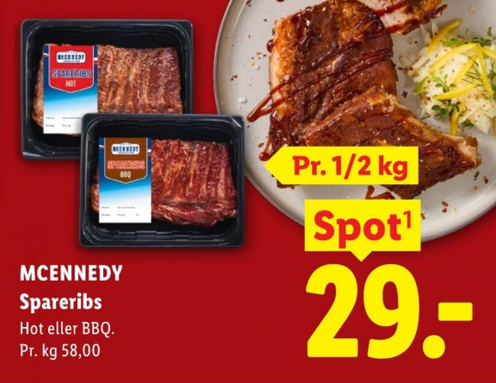 McEnnedy, Spareribs