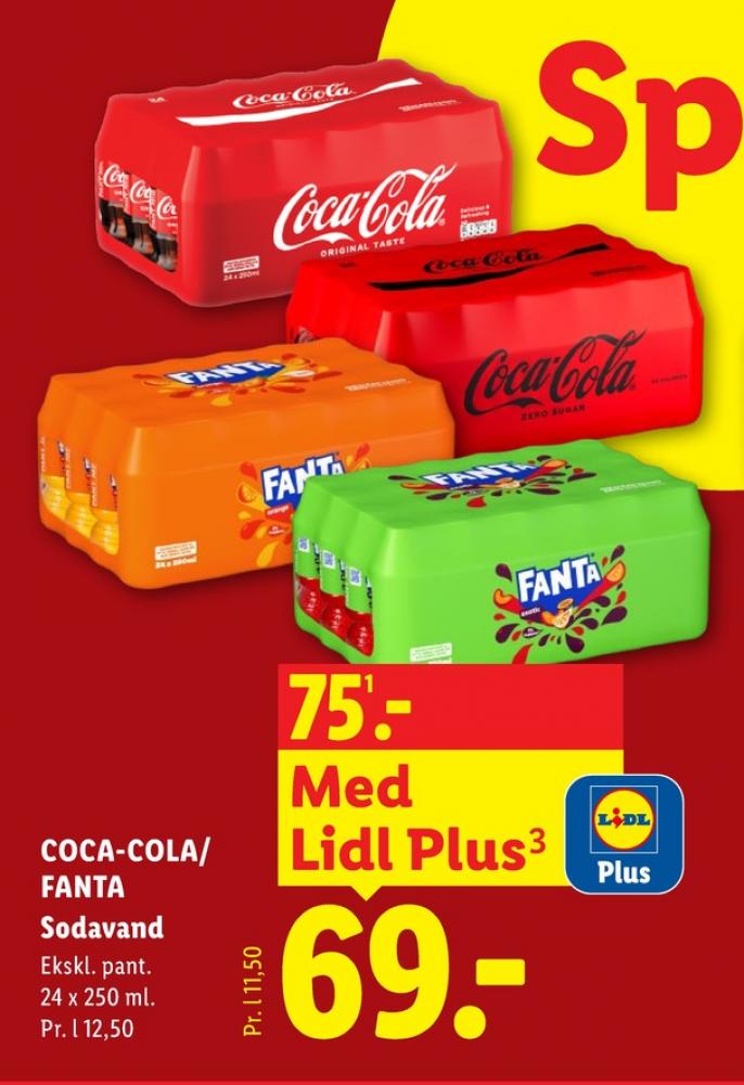 Coca Cola, Cola 24 pk.