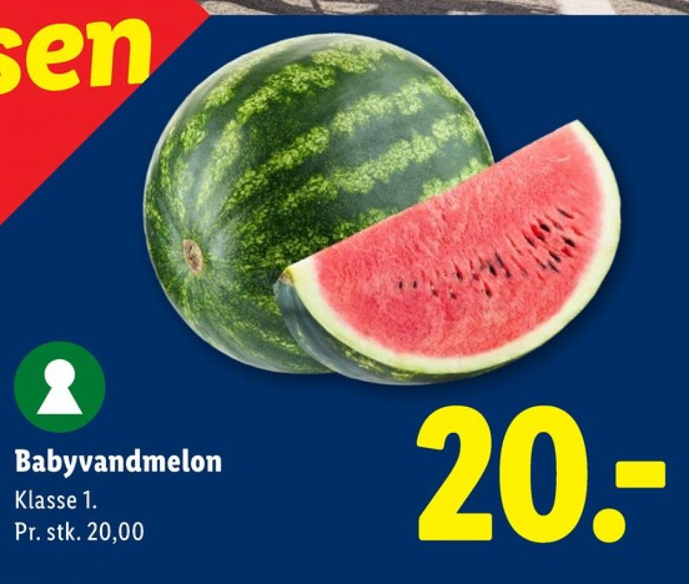 Vandmelon