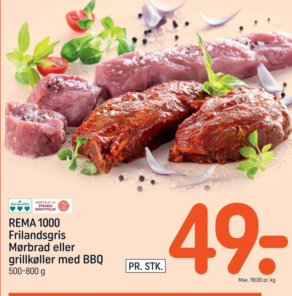 Rema 1000, Grillkølle