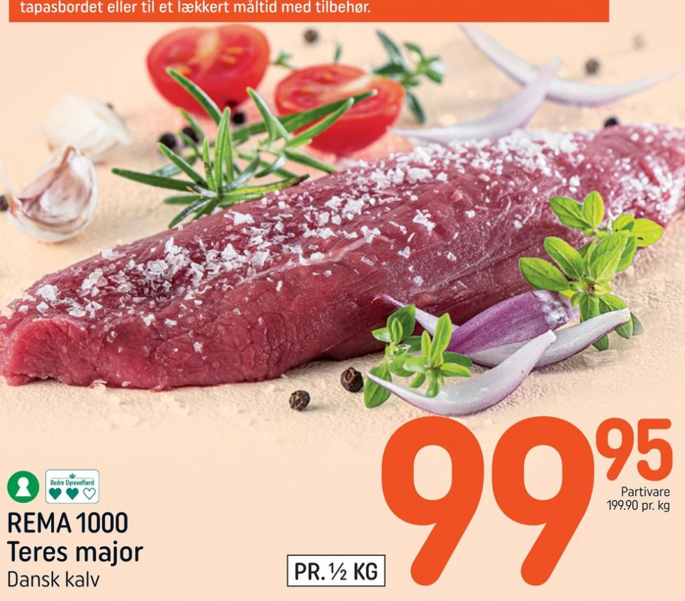 Rema 1000, Kalvekød