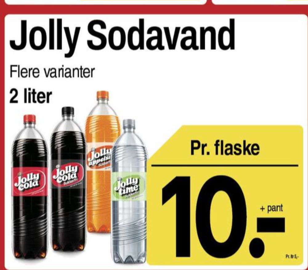 Jolly, Cola