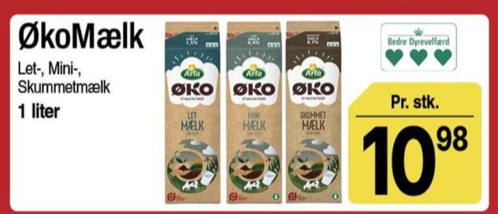 Arla, Minimælk 0,4%