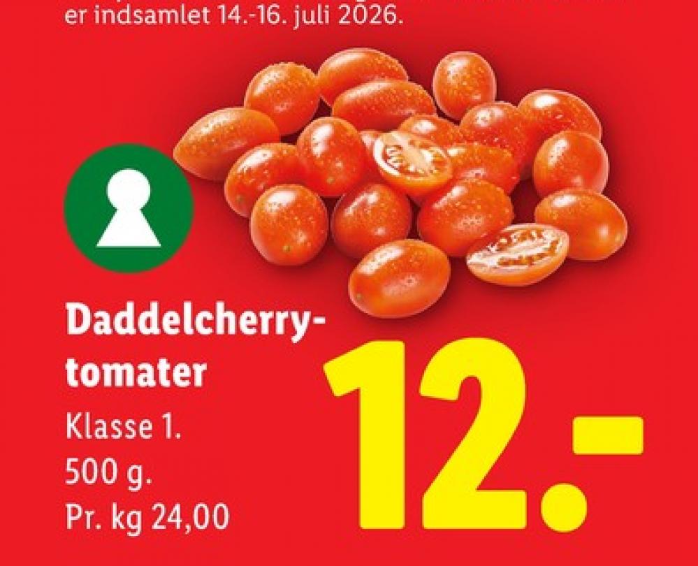 Cherrytomater