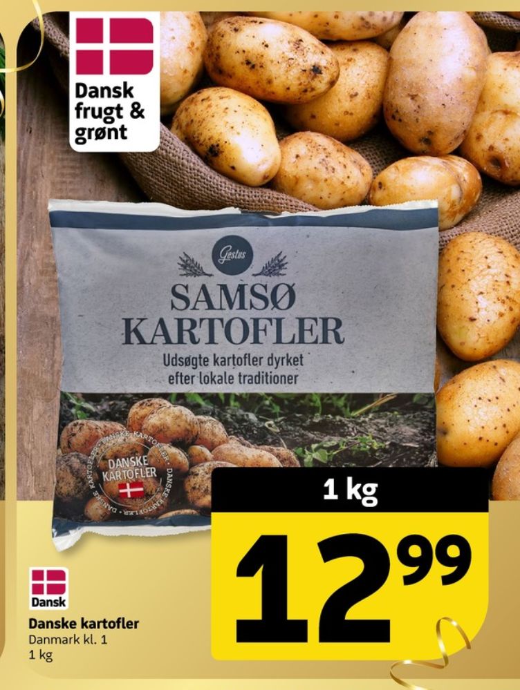 Gestus, Kartofler
