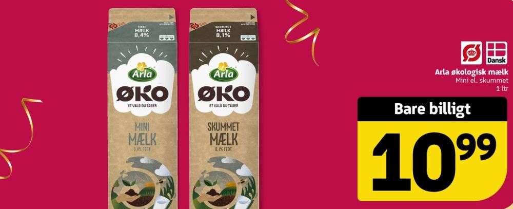 Arla, Skummetmælk 0,1%