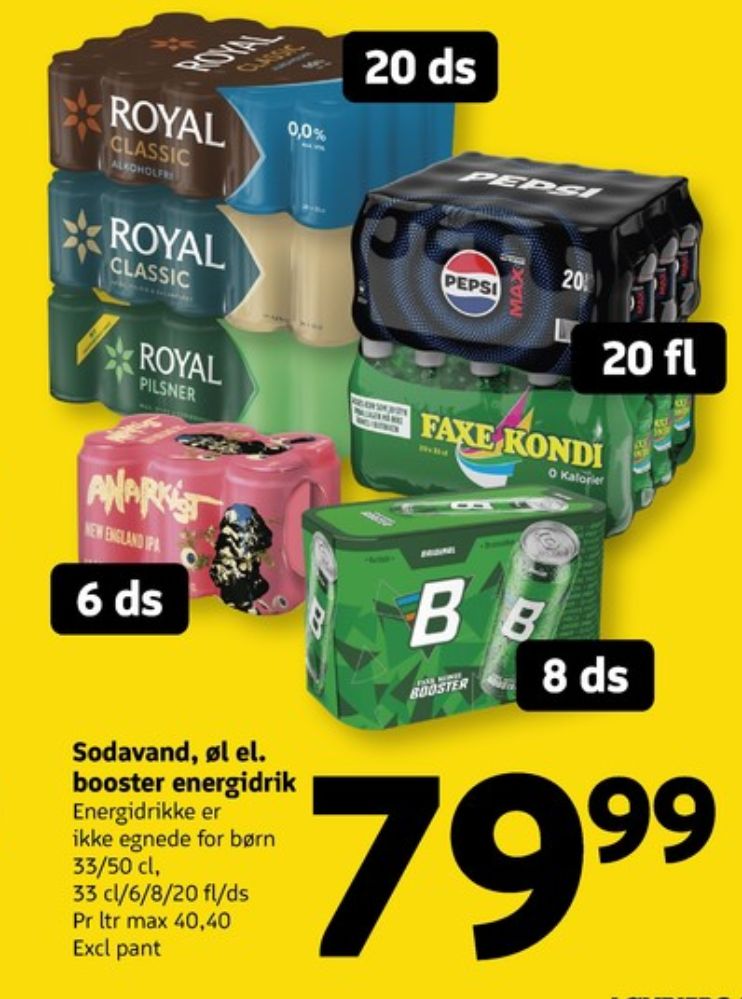 Pepsi Max, Cola 20 pk
