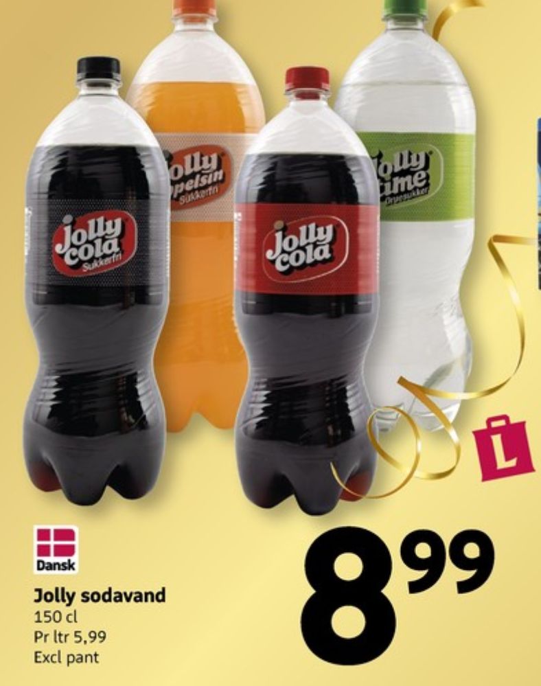 Jolly, Cola