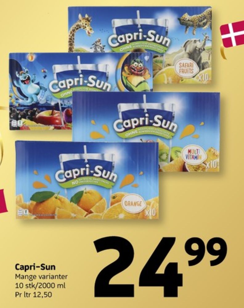 Capri-Sun, Frugtdrik Cola Mix