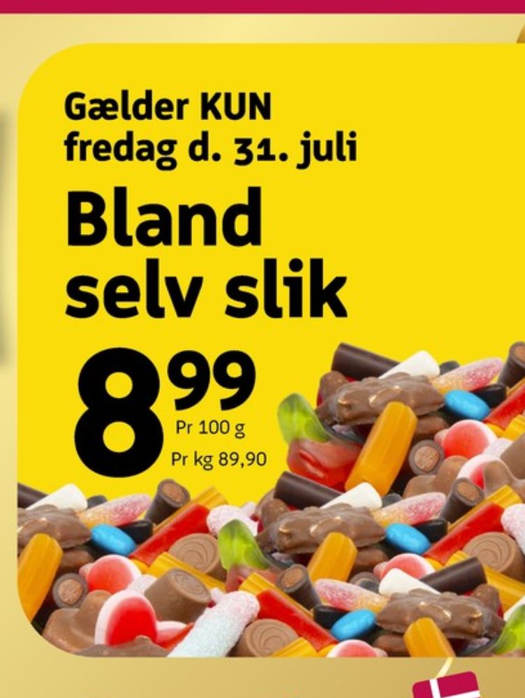 Candy King, Bland selv slik