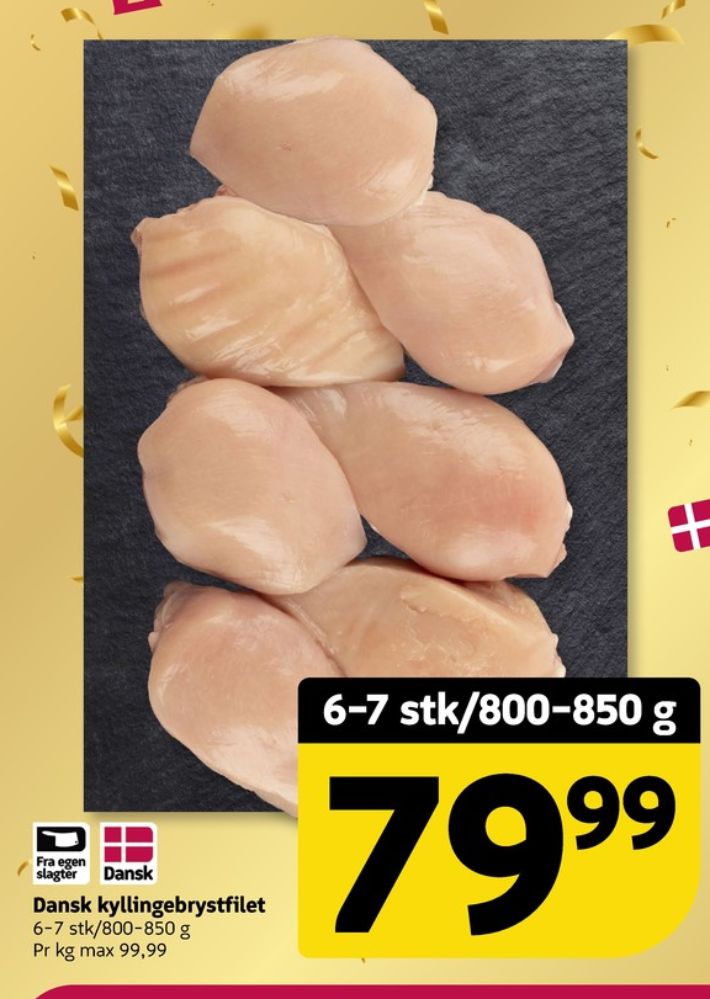 Kyllingebrystfilet