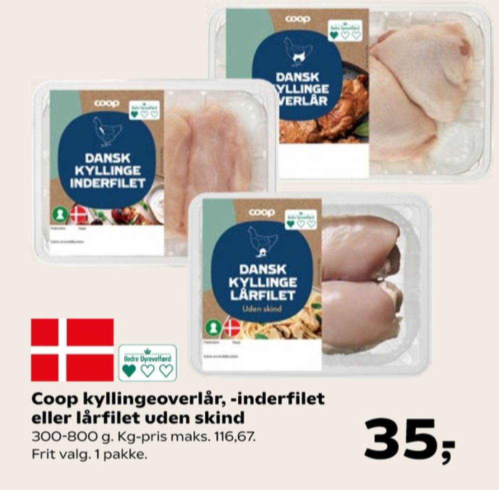 Coop, Kyllingeoverlår