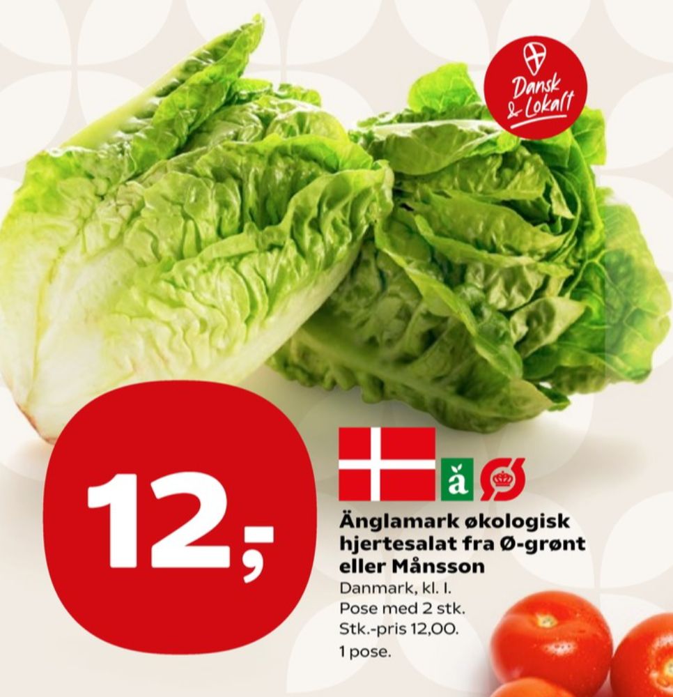 Ø-Grønt, Hjertesalat