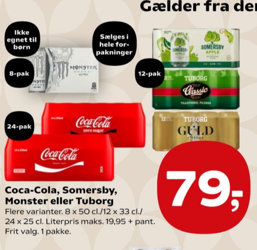 Coca Cola, Cola 24 pk.