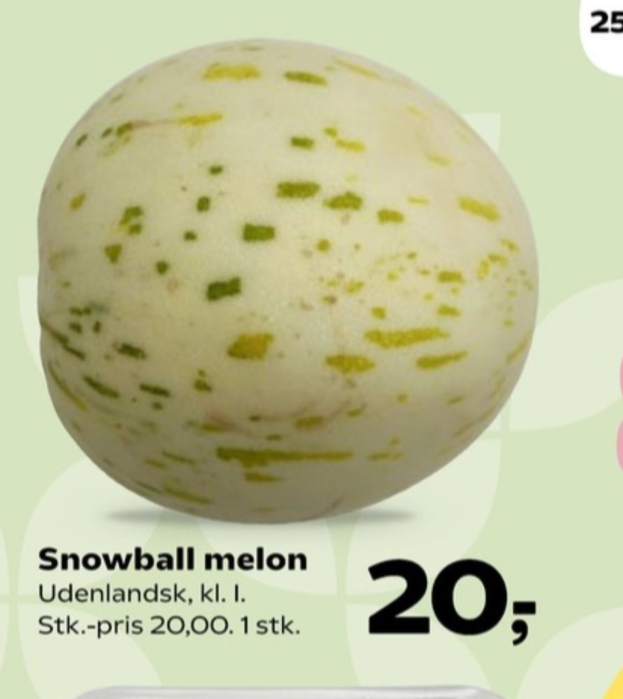 Snowball Melon