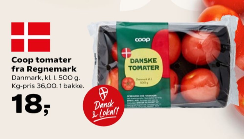 Coop, Tomater