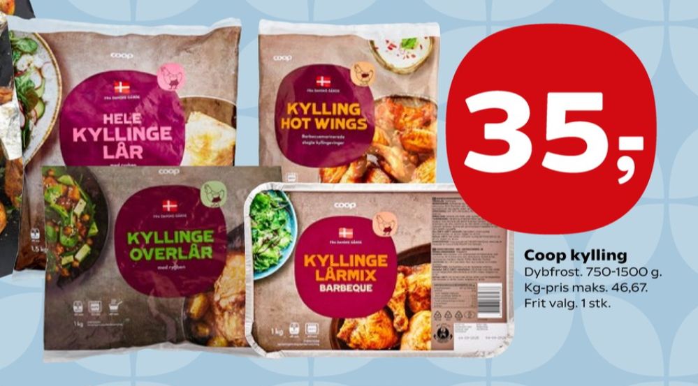 Coop, Kyllingelår
