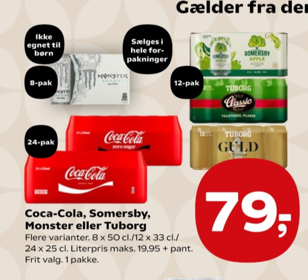 Coca Cola Zero, Cola 24 pk.