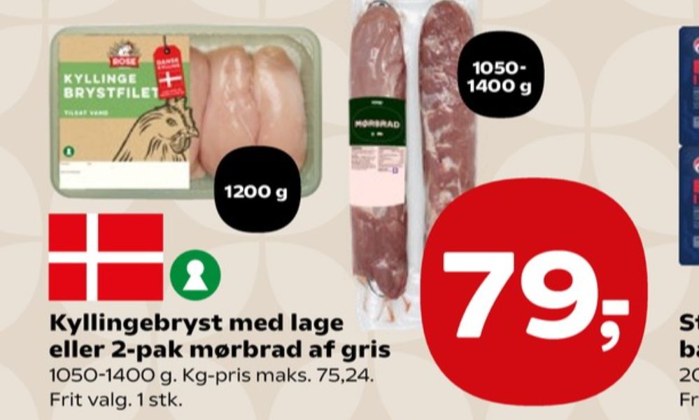 Coop Dit valg, Grisemørbrad