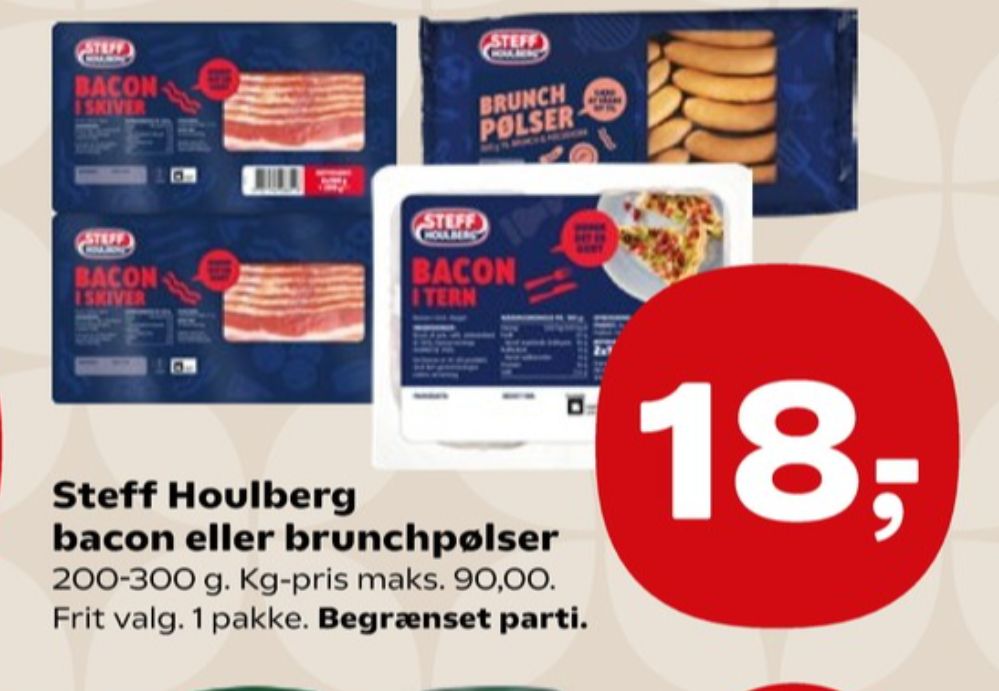 Steff Houlberg, Brunchpølser