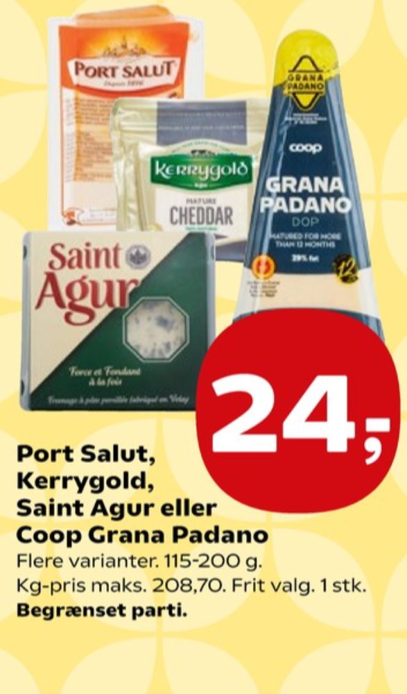 Coop, Grana Padano