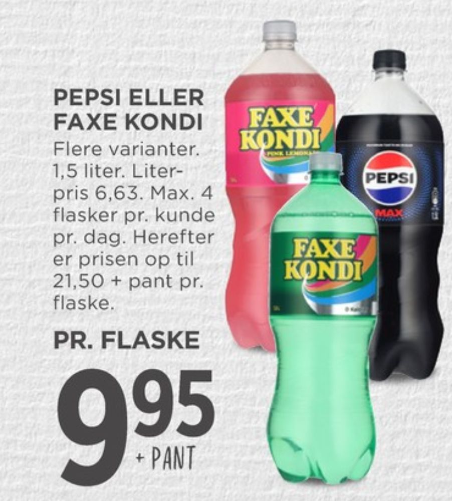 Pepsi Max, Cola