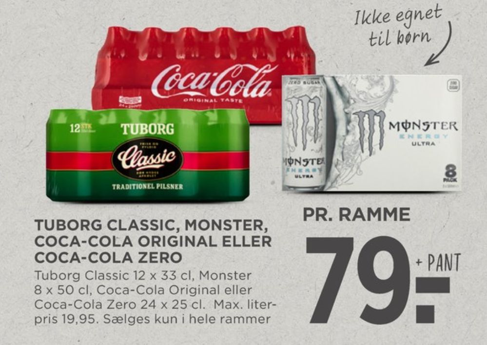 Coca Cola, Cola 24 pk.