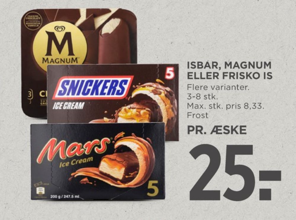 Mars, Issnack