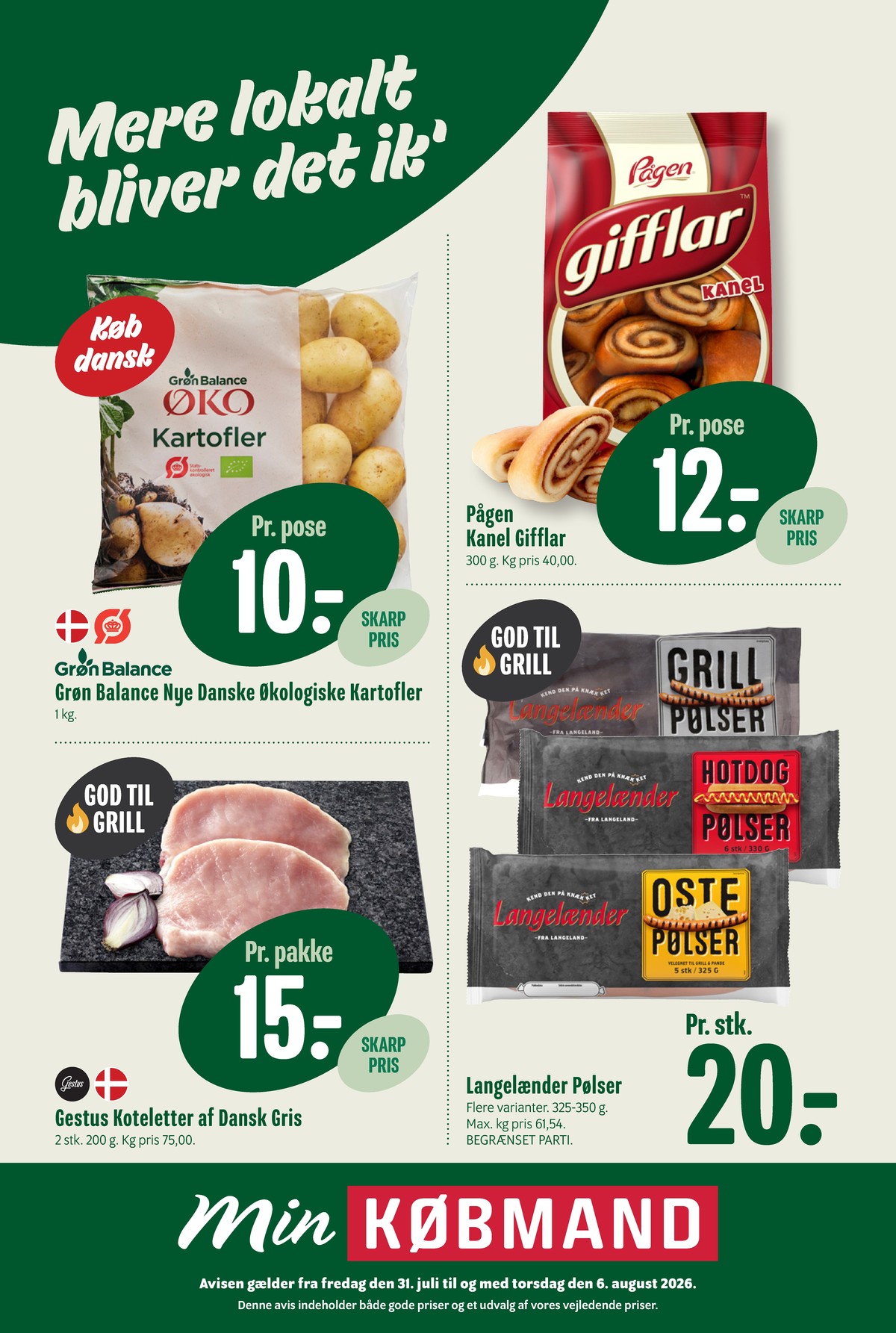 Catalogue page 1