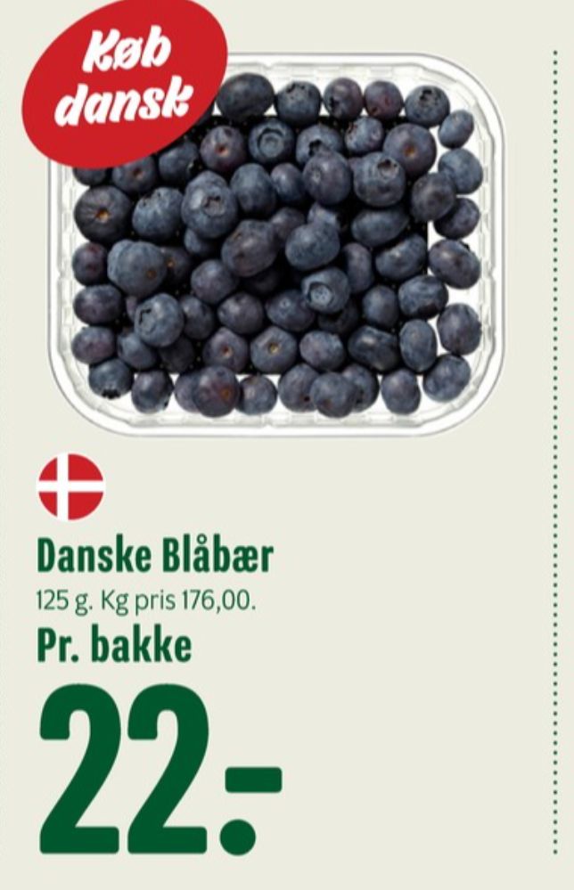 Blåbær