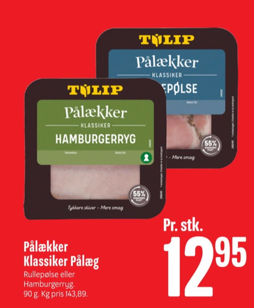 Pålækker Klassiker, Hamburgerryg
