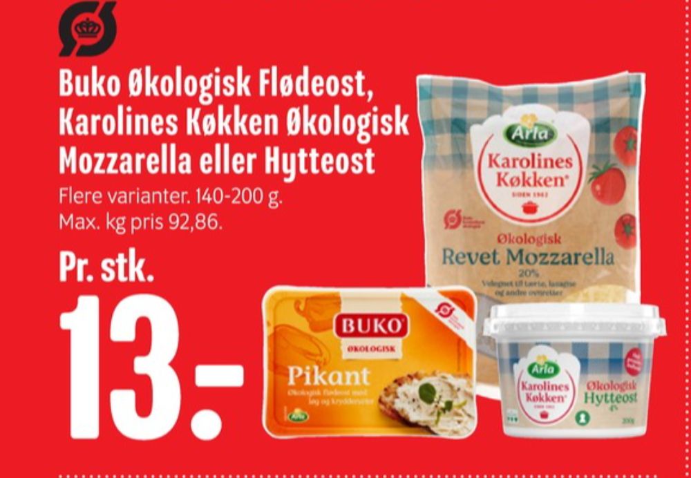 Buko, Flødeost Pikant Løg og Krydderurter