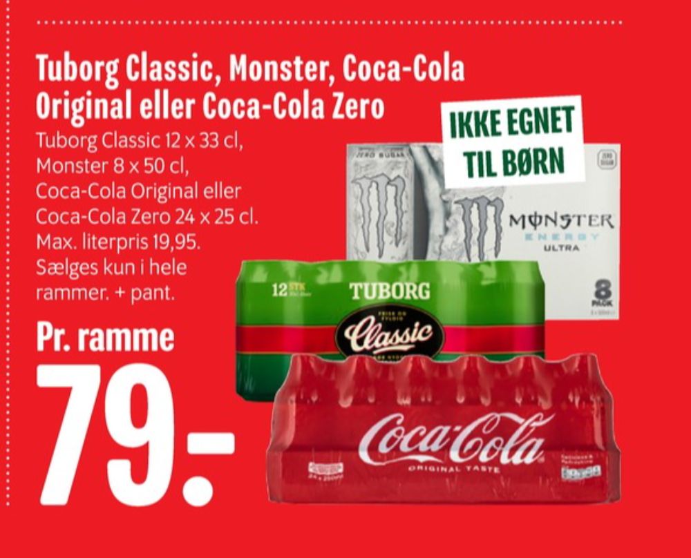 Coca Cola, Cola 24 pk.