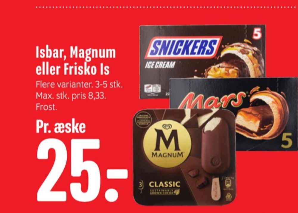 Mars, Issnack
