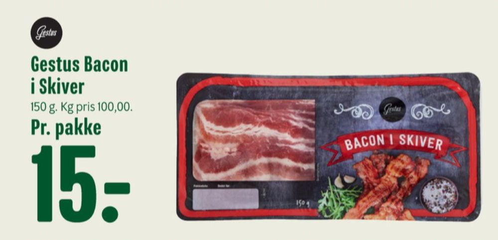 Gestus, Baconskiver
