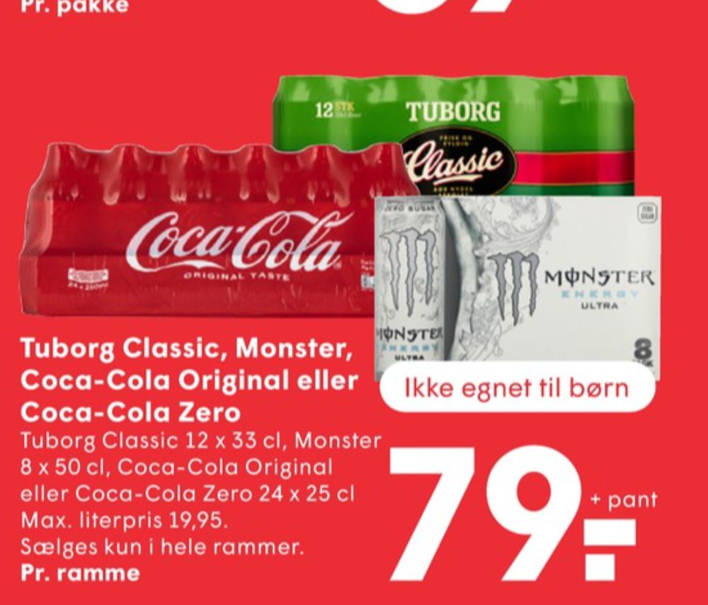 Coca Cola, Cola 24 pk.