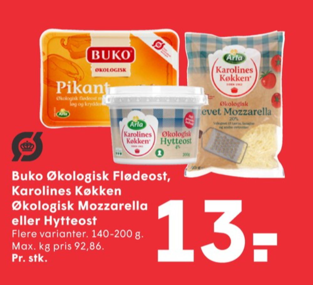 Karolines, Hytteost 4%