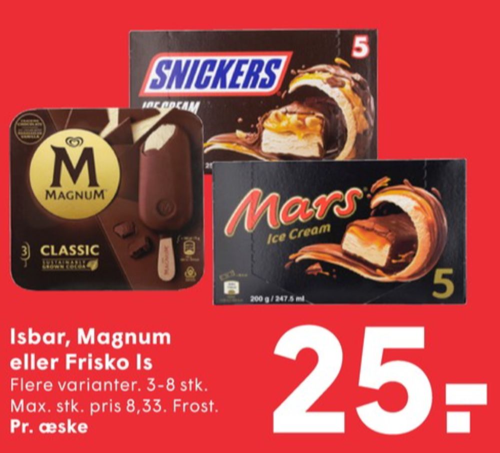 Mars, Issnack