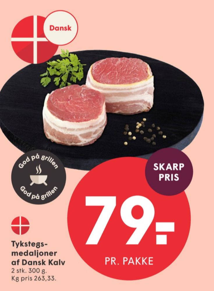 Kalvetykstegsmedaljoner