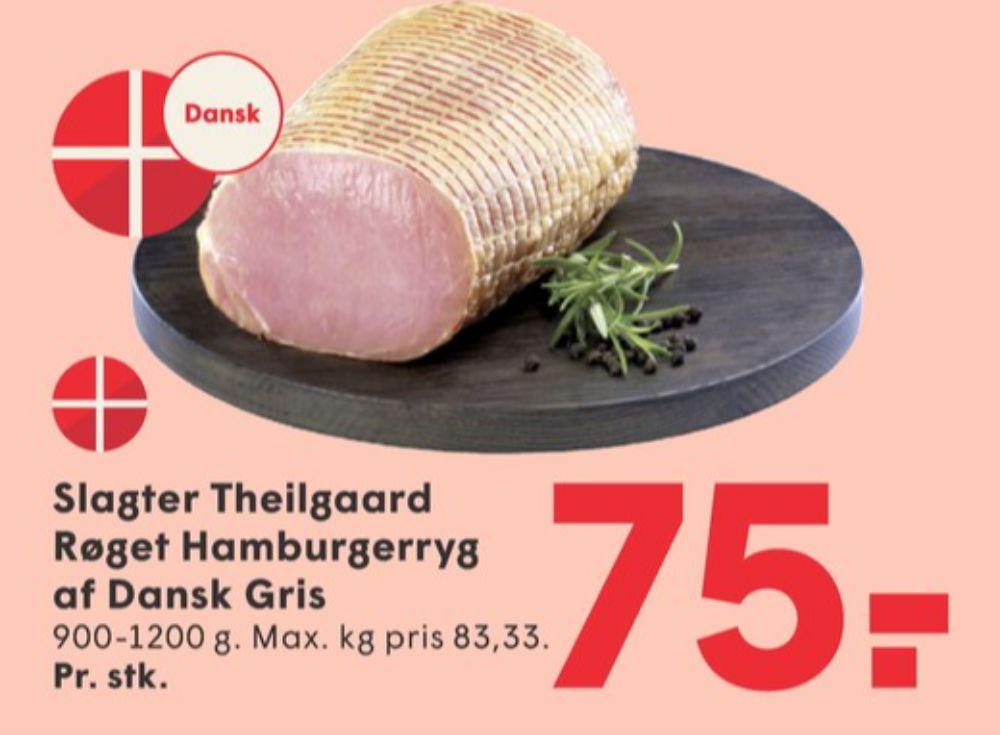 Theilgaard, Hamburgerryg