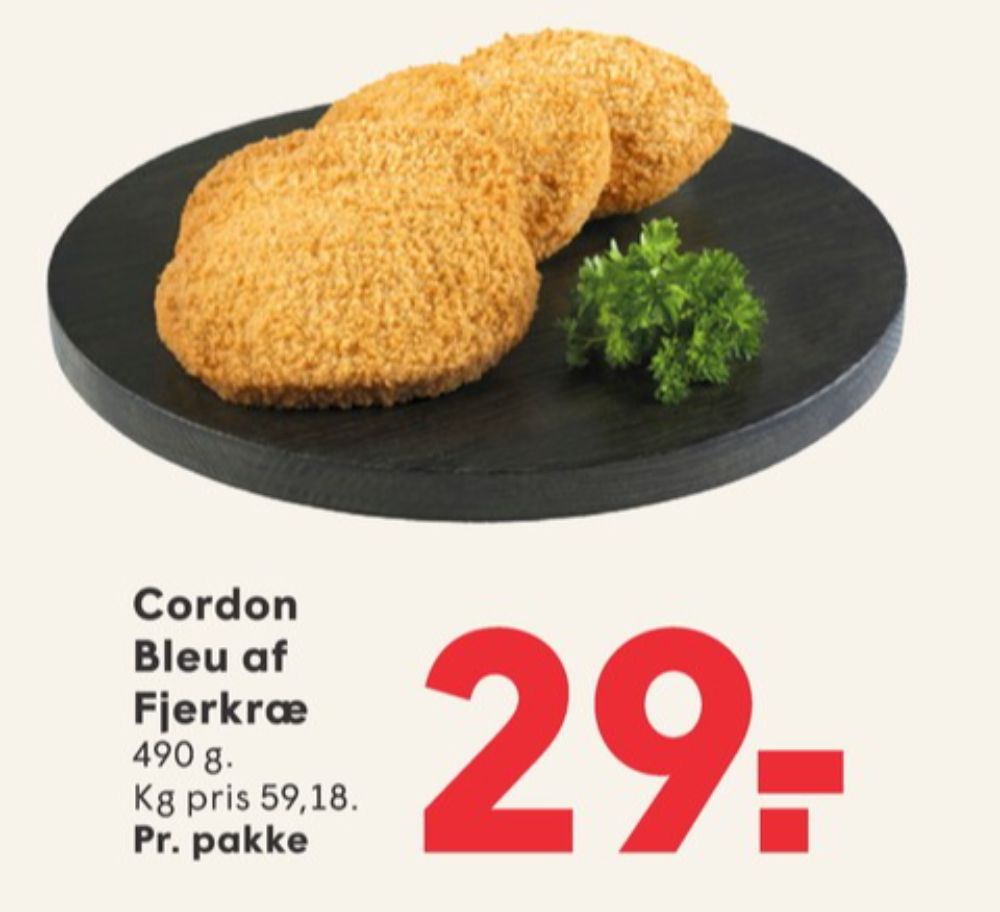 Kyllingecordon bleu