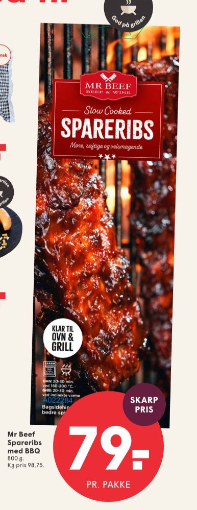 Mr Beef, Spareribs