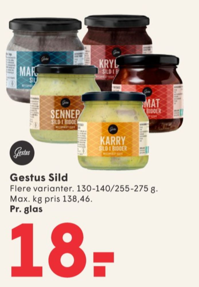 Gestus, Sild