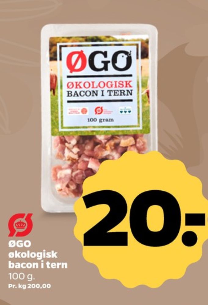 ØGO, Bacontern