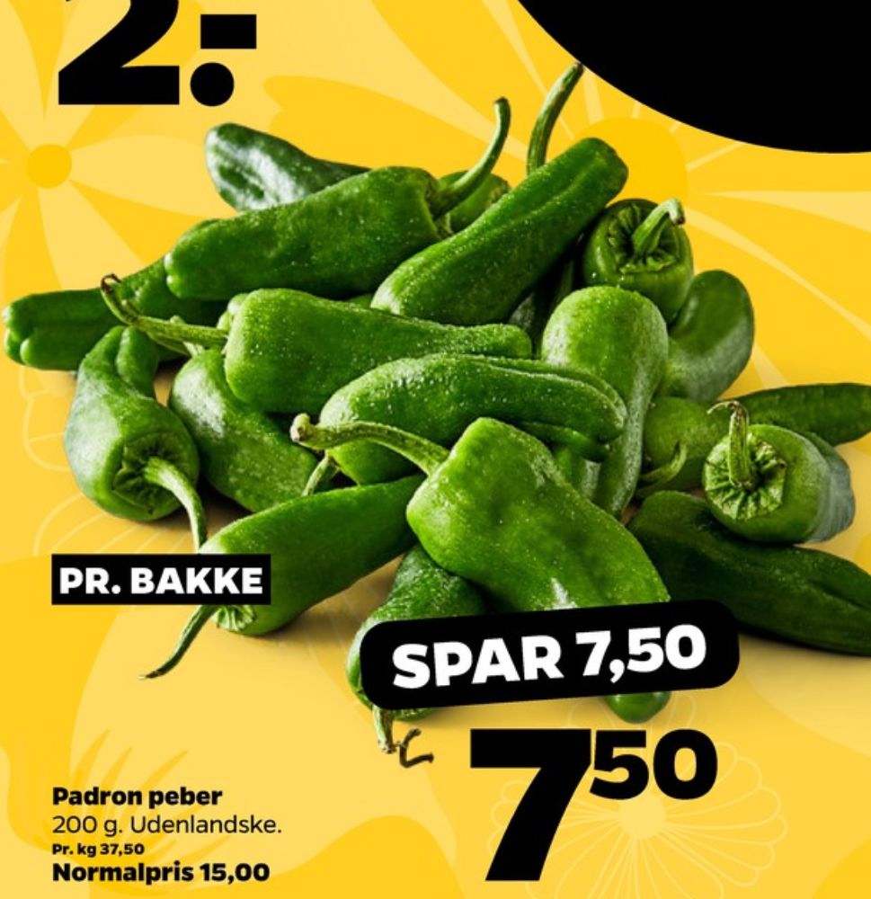 Padron peber