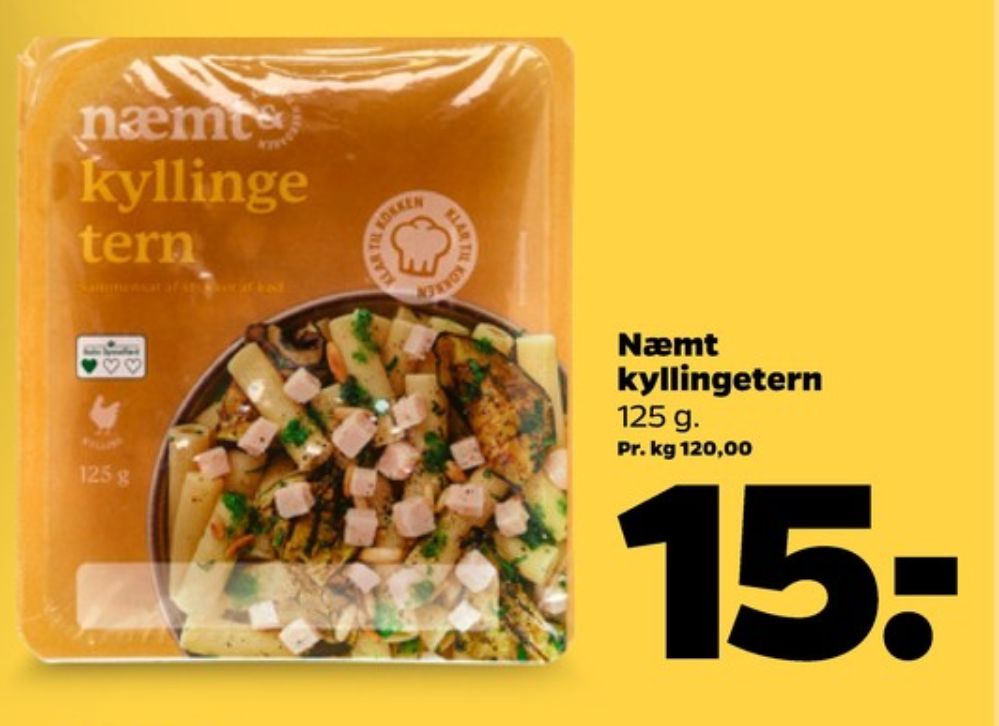 Næmt, Kyllingetern